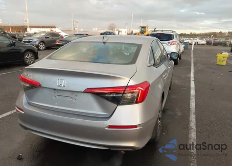 2023 Honda Civic Ex/Ex W/O Bsi из США, поврежденный, VIN 2HGFE1F72PH310938